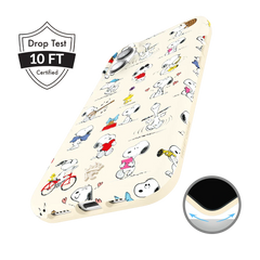 Snoopy Moods iPhone Case