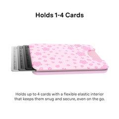 Pink Cherry Blossom MagSafe Wallet