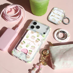 Matcha Please AirPod Case