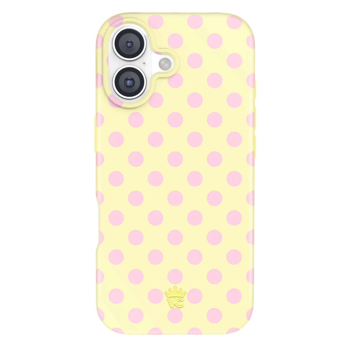 Buttercream Polka Dot iPhone Case