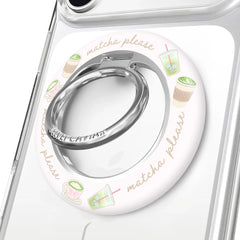 Matcha Please MagSafe Grip Ring