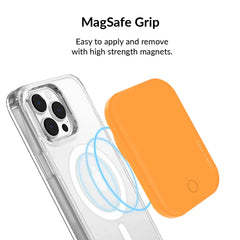 Orange Portable Portable MagSafe Charger Power Pack