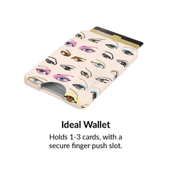 Siren Eyes MagSafe Wallet