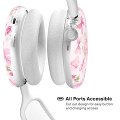 Posie Pink Bow AirPod Max Case