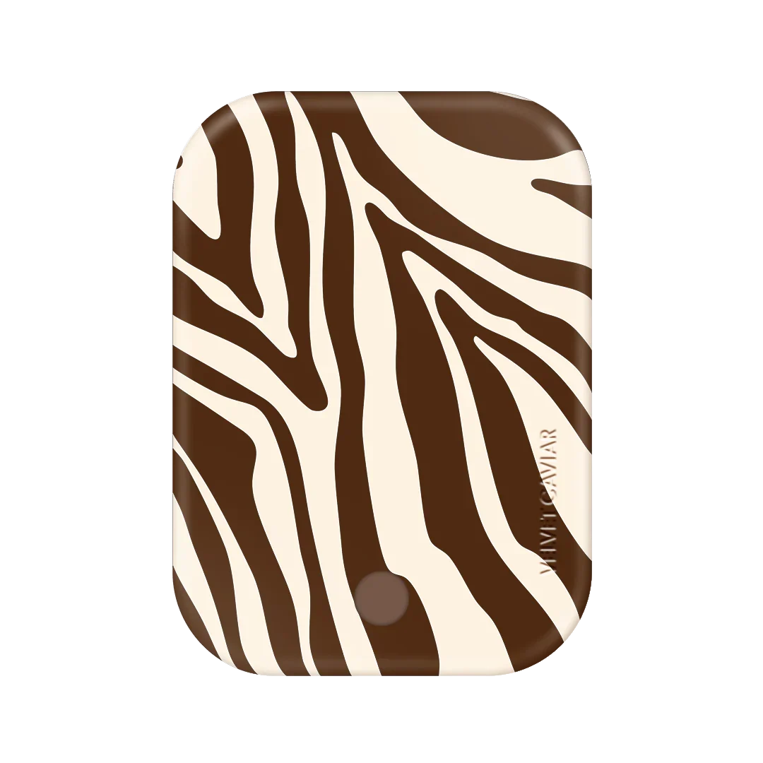 Coco Zebra Portable MagSafe Charger Power Packafe Battery Power Pack
