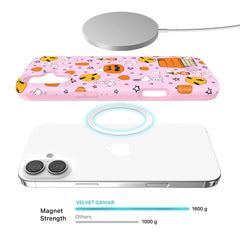 Snoopy Pink Pumpkins iPhone Case