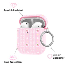 Strawberry Macaron AirPod Case