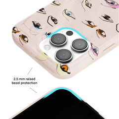 Siren Eyes iPhone Case