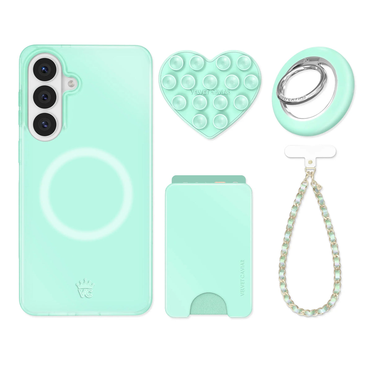 Mint Jelly Samsung Bundle Set