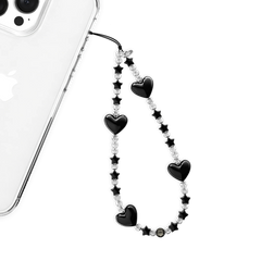 Gothic Star Phone Charm